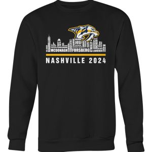 Nashville Predators Roster 2024 Shirt Hoodie Sweatshirt2B3 pRxfW