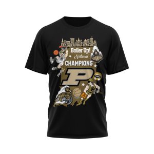 National Champions NCAA Men Basketball Purdue 2024 Shirt2B11 Kzr9Z