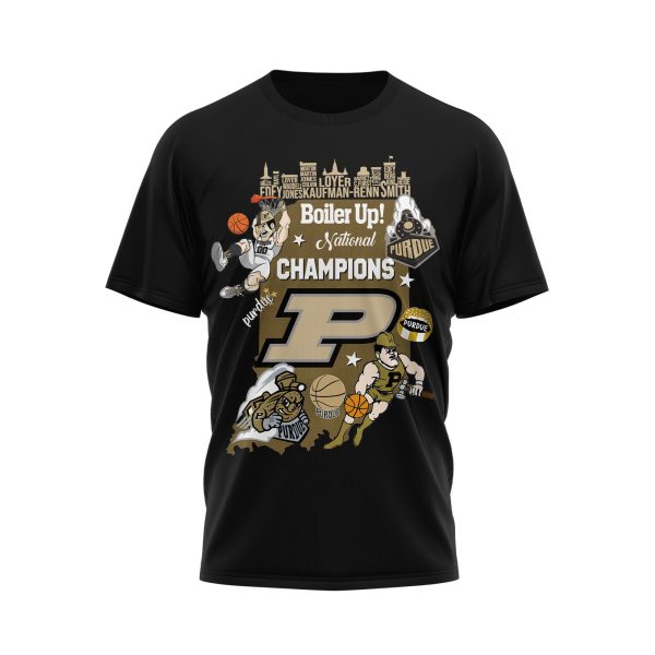 National Champions NCAA Men Basketball Purdue 2024 Shirt