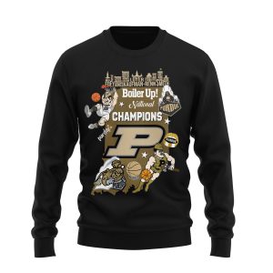 National Champions NCAA Men Basketball Purdue 2024 Shirt2B12 XsX4I