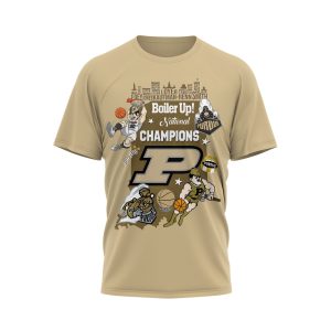 National Champions NCAA Men Basketball Purdue 2024 Shirt2B3 slJBH