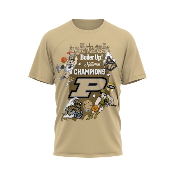 National Champions NCAA Men Basketball Purdue 2024 Shirt