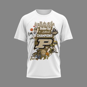 National Champions NCAA Men Basketball Purdue 2024 Shirt2B8 BkTF8
