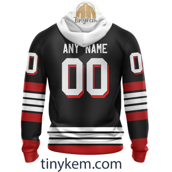 New Jersey Devils Customized Hoodie, Tshirt, Sweatshirt With Heritage Design