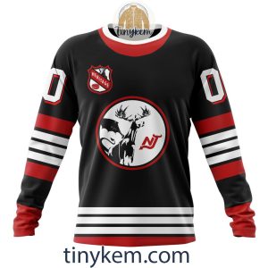 New Jersey Devils Customized Hoodie Tshirt Sweatshirt With Heritage Design2B4 TcvAS