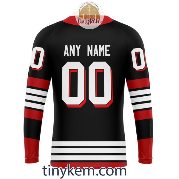 New Jersey Devils Customized Hoodie, Tshirt, Sweatshirt With Heritage Design