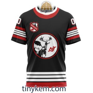 New Jersey Devils Customized Hoodie Tshirt Sweatshirt With Heritage Design2B6 rF4nr
