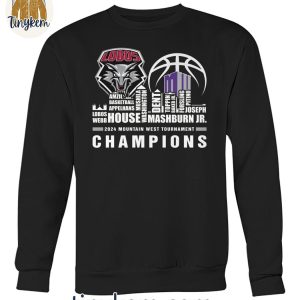 New Mexico Lobos 2024 Roster Champions Shirt 3 JdalW