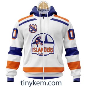 New York Islanders Customized Hoodie, Tshirt, Sweatshirt With Heritage Design