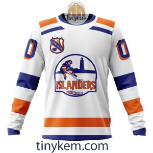 New York Islanders Customized Hoodie Tshirt Sweatshirt With Heritage Design2B4 AzBDK