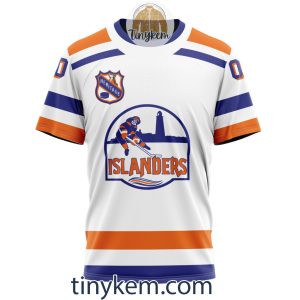 New York Islanders Customized Hoodie Tshirt Sweatshirt With Heritage Design2B6 xFzB4