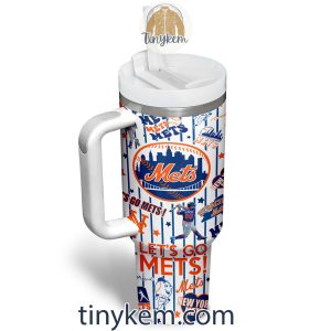 New York Mets Customized 40 Oz Tumbler Team Icons Bundle2B5 K6HUM