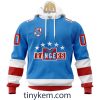 Ottawa Senators Customized Hoodie, Tshirt, Sweatshirt With Heritage Design