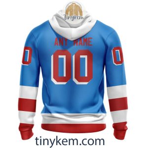 New York Rangers Customized Hoodie Tshirt Sweatshirt With Heritage Design2B3 fo4h0