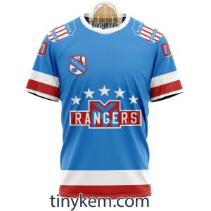 New York Rangers Customized Hoodie Tshirt Sweatshirt With Heritage Design2B6 H7wEl