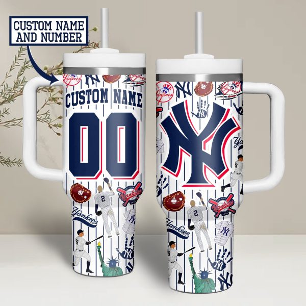 New York Yankees 2024 Icons Bundle 40Oz Tumbler