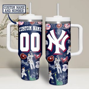 New York Yankees 2024 Icons Bundle 40Oz Tumbler2B4 3ulIr