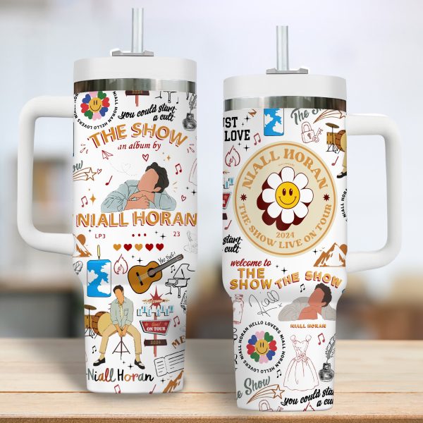 Niall Horan 40Oz Tumbler: The Show Live On Tour 2024