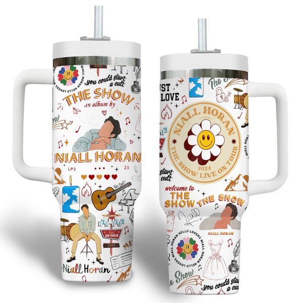 Niall Horan 40Oz Tumbler: The Show Live On Tour 2024