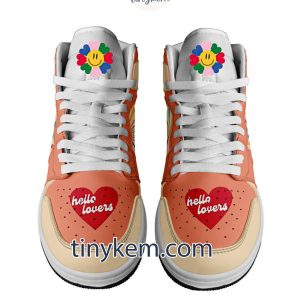 Niall Horan Air Jordan 1 High Top Shoes With Vintage Style The Show