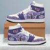 Olivia Rodrigo Sour Air Jordan 1 Purple Custom Shoes