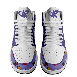 Olivia Rodrigo Air Jordan 1 Purple Sneakers