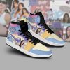 Olivia Rodrigo Air Jordan 1 Purple Sneakers