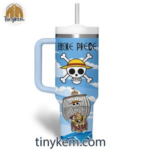 One Piece Straw Hat Pirates 40oz Tumbler 2 NUhar