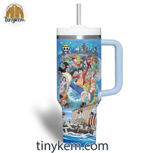 One Piece Straw Hat Pirates 40oz Tumbler 3 XGjwm