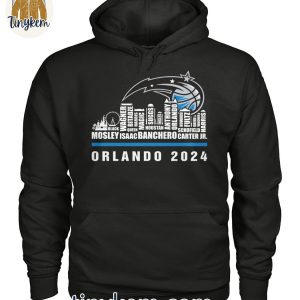 Orlando Magic 2024 Roster Shirt 2 mrXEX