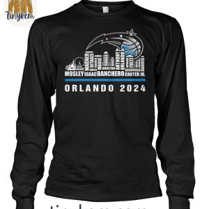 Orlando Magic 2024 Roster Shirt 4 NCdE7