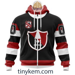 Ottawa Senators Customized Hoodie Tshirt Sweatshirt With Heritage Design2B2 DZW5L