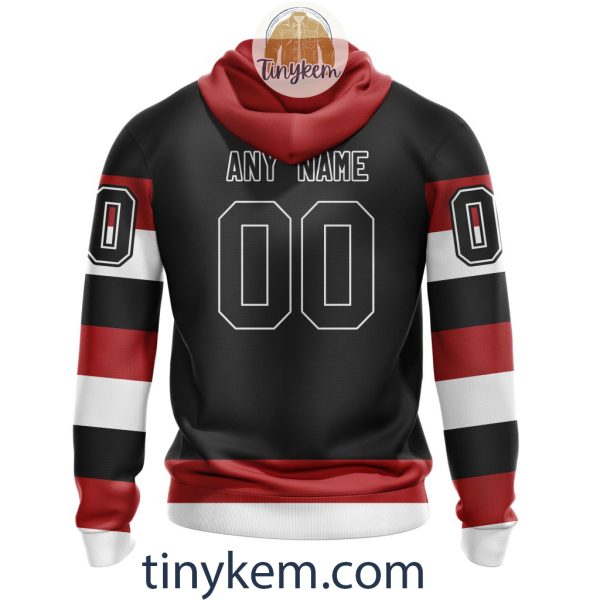 Ottawa Senators Customized Hoodie, Tshirt, Sweatshirt With Heritage Design