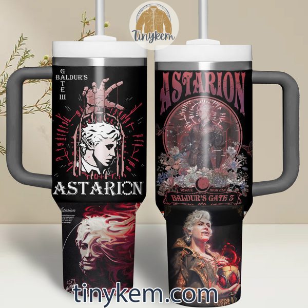 Baldur’s Gate Personalized 40Oz Tumbler