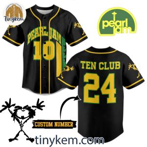 Pearl Jam Baseball Jacket