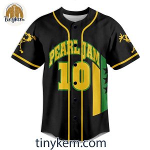 Pearl Jam Custom Baseball Jersey 2 aU02q