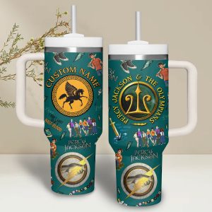 Percy Jackson Customized 40Oz Tumbler