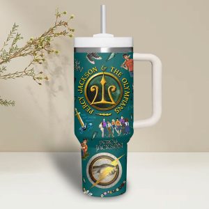 Percy Jackson Customized 40Oz Tumbler2B2 e2VGG