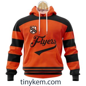 Philadelphia Flyers Customized Hoodie, Tshirt, Sweatshirt With Heritage Design