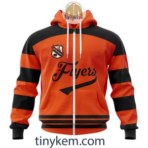 Philadelphia Flyers Customized Hoodie Tshirt Sweatshirt With Heritage Design2B2 bLQja