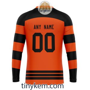 Philadelphia Flyers Customized Hoodie Tshirt Sweatshirt With Heritage Design2B5 RuQMn