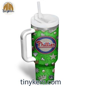 Philadelphia Phillies Mascot 40oz Tumbler 3 p51xq
