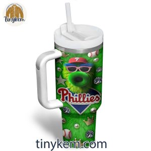 Philadelphia Phillies Mascot 40oz Tumbler 4 w9wMn