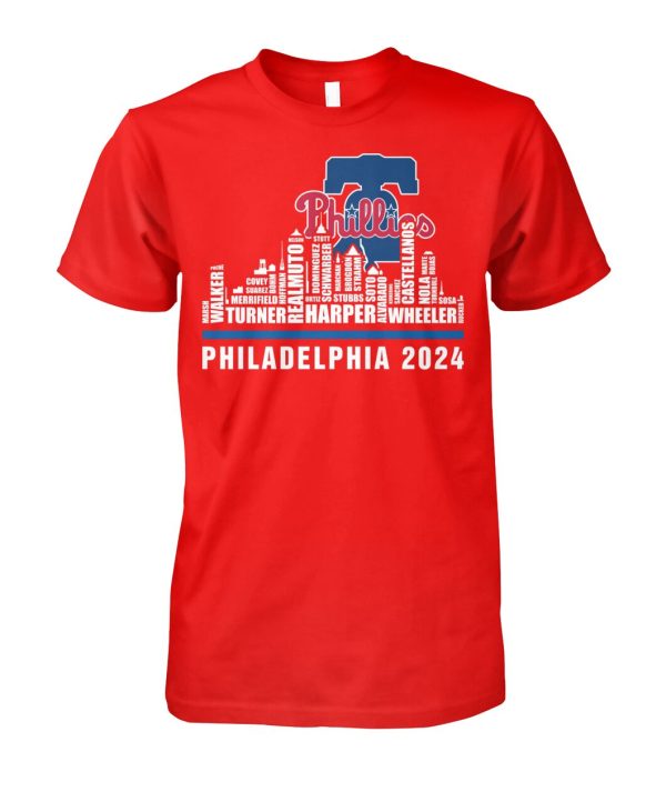 Phillies Roster 2024 Shirt, Hoodie, Sweatshirt