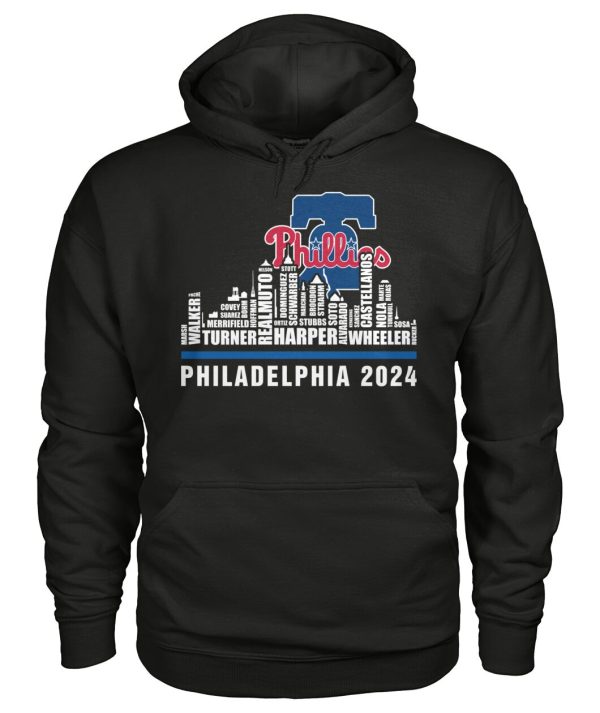 Phillies Roster 2024 Shirt, Hoodie, Sweatshirt