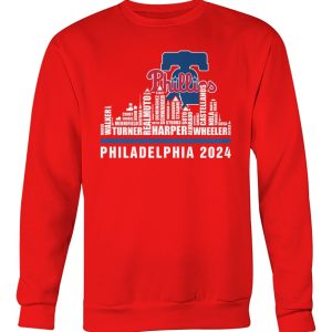 Phillies Roster 2024 Shirt Hoodie Sweatshirt2B3 bbv4Q