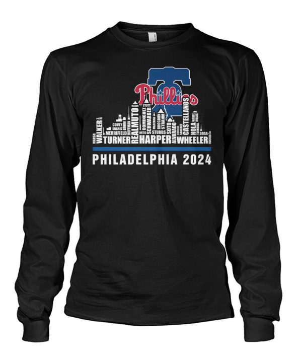 Phillies Roster 2024 Shirt, Hoodie, Sweatshirt