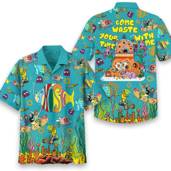 Phish 2024 Hawaiian Shirt
