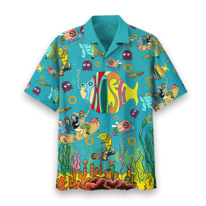 Phish 2024 Hawaiian Shirt2B2 k2doK