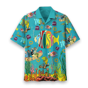 Phish 2024 Hawaiian Shirt